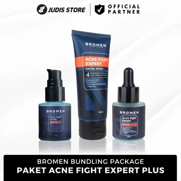 Paket Bundling BROMEN Acne Fight Expert Plus