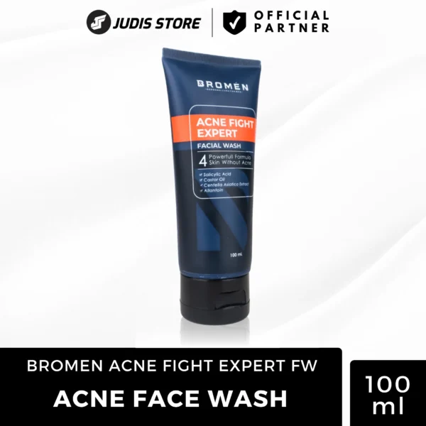 BROMEN Acne Fight Expert Facial Wash 100ml