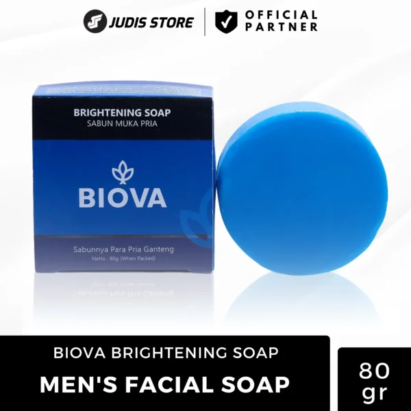 BIOVA Brightening Soap 80gr