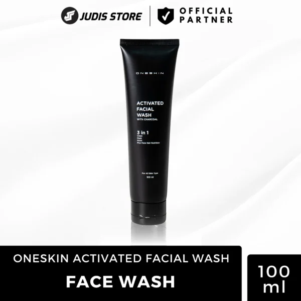 ONESKIN Activated Facial Wash With Charcoal 100ml