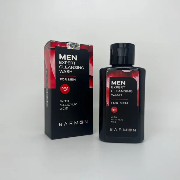 barmen men expert cleansing wash 100ml