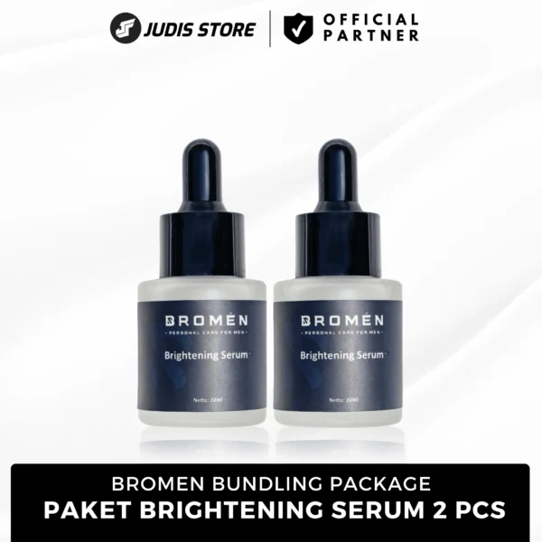 Paket Bundling BROMEN Brightening Serum 2 Pcs