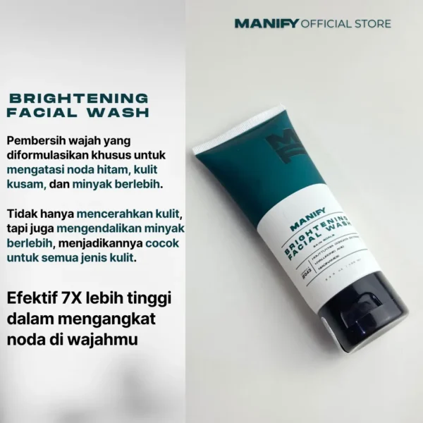 MANIFY BRIGHTENING FACIAL WASH POV