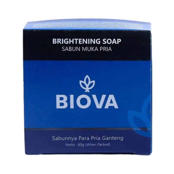 BIOVA BRIGHTENING SOAP 80G