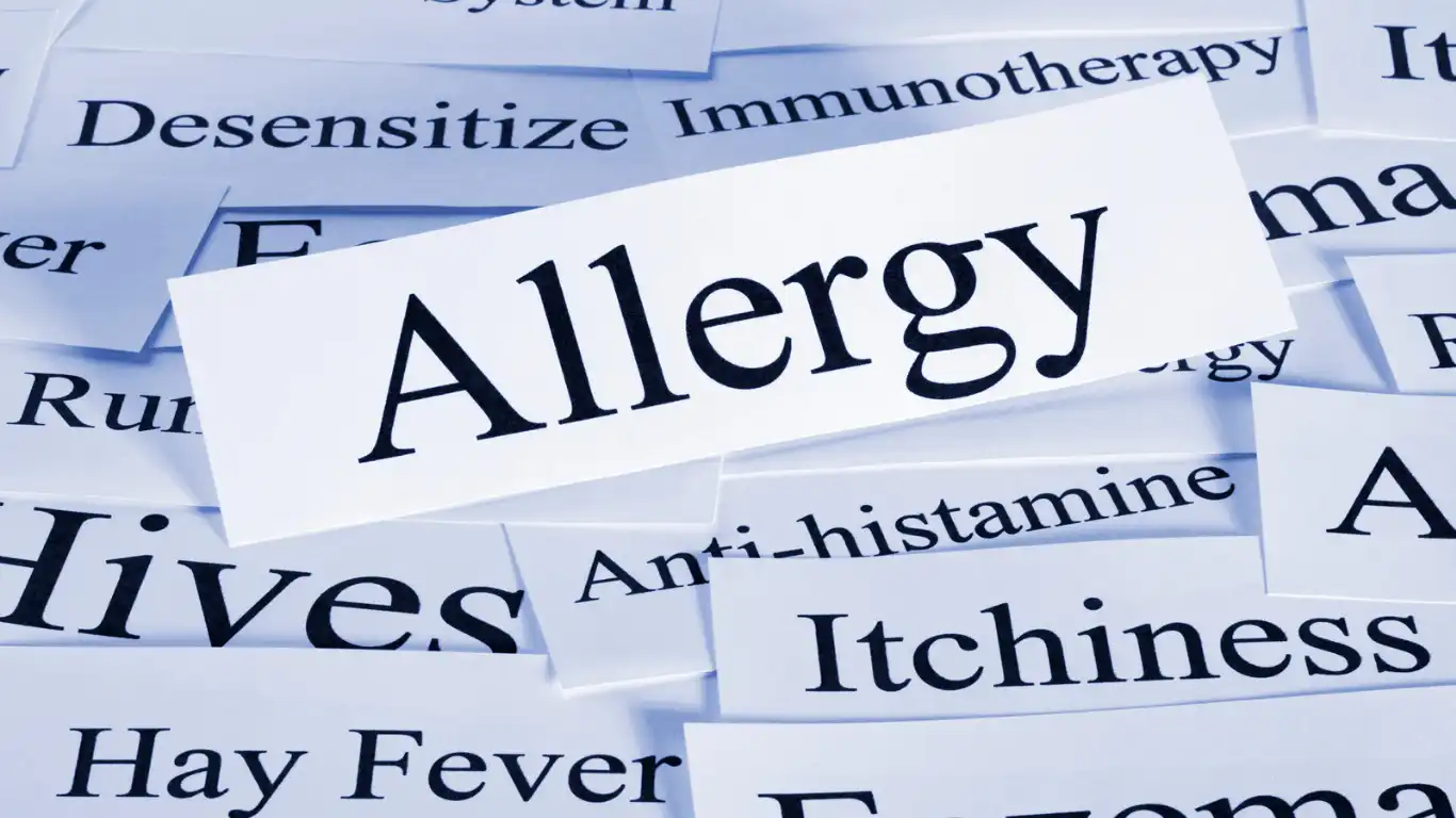 Allergy concept