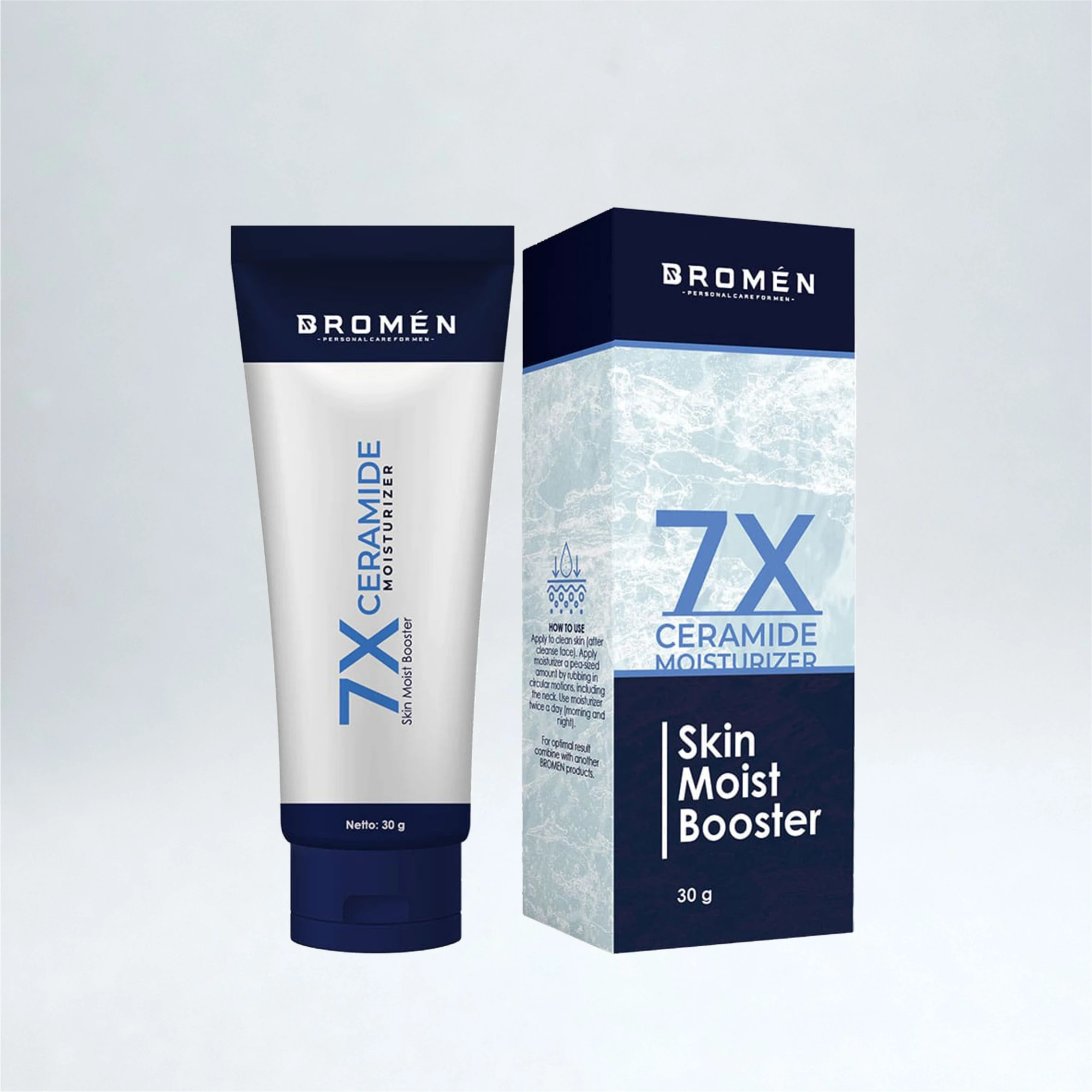 bromen 7x ceramide moisturizer with box