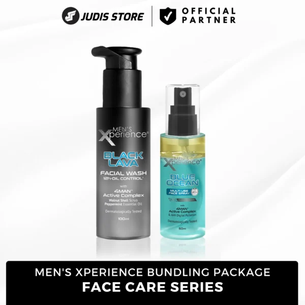 Paket Bundling MEN'S Xperience Face Care Series