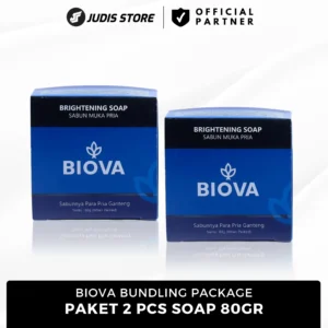 Paket Bundling BIOVA Brightening Soap 2 Pcs
