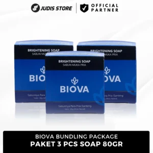 Paket Bundling BIOVA Brightening Soap 3 Pcs