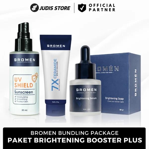 Paket Bundling BROMEN Brightening Booster Plus