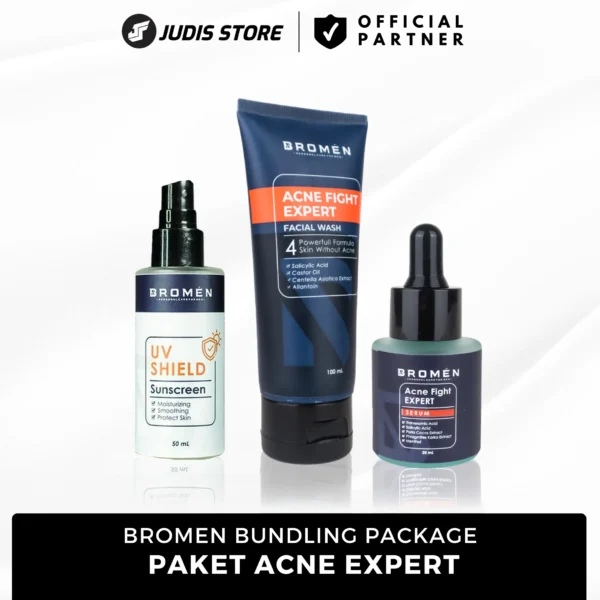 Paket Bundling BROMEN Acne Expert