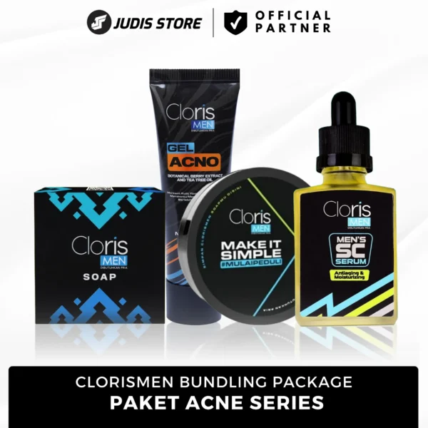 Paket Bundling Clorismen Acne Series