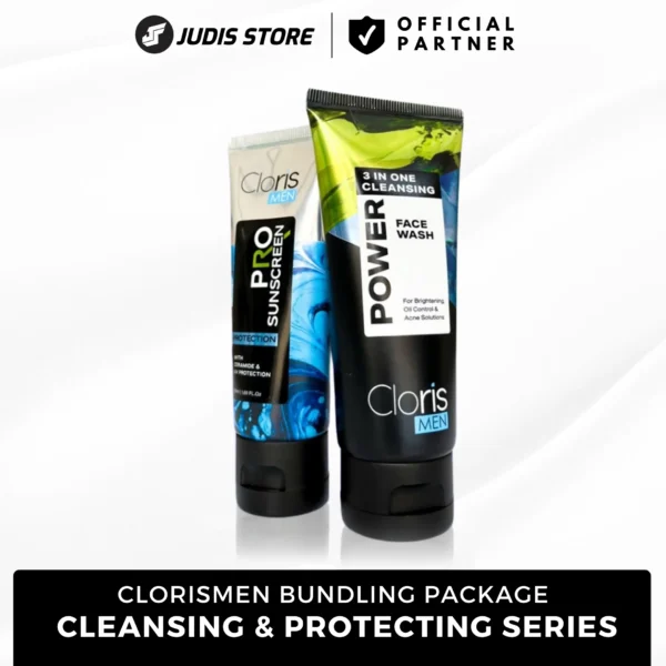 Paket Bundling Clorismen Cleansing & Protecting Series