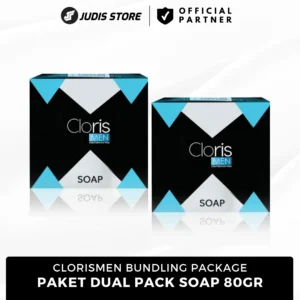 Paket Bundling Clorismen Dual Pack Soap 80gr