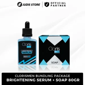 Paket Bundling Clorismen Brightening Serum & Soap