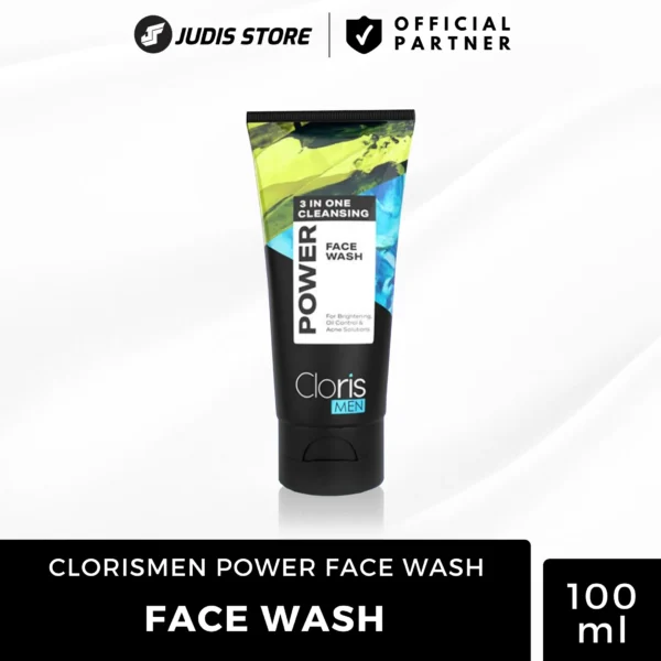 Clorismen 3 IN ONE CLEANSING Power Face Wash 100ml