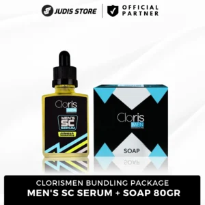 Paket Bundling Clorismen MEN’S SC Serum & Soap 80gr
