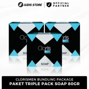 Paket Bundling Clorismen Triple Pack Soap 80gr