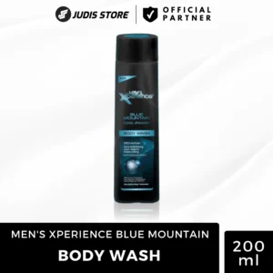 MEN'S Xperience BLUE MOUNTAIN Cool Power Body Wash 200ml