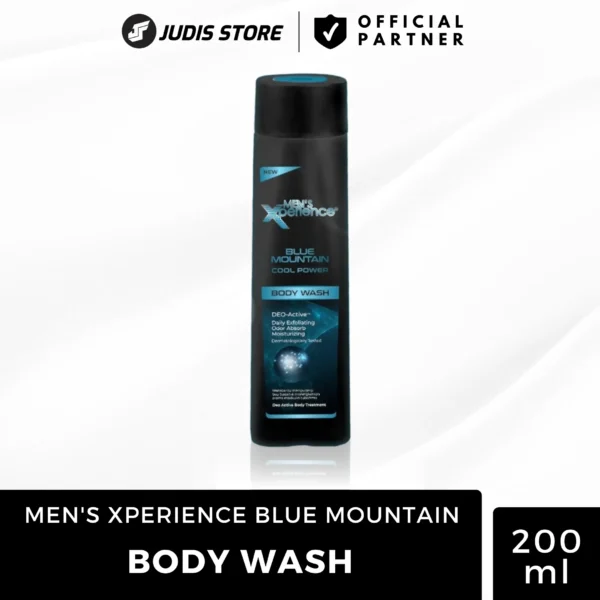 MEN'S Xperience BLUE MOUNTAIN Cool Power Body Wash 200ml
