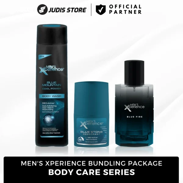 Paket Bundling MEN'S Xperience Body Care Series