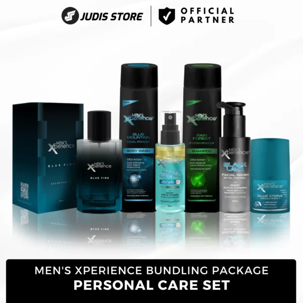 Paket Bundling MEN'S Xperience Personal Care Set