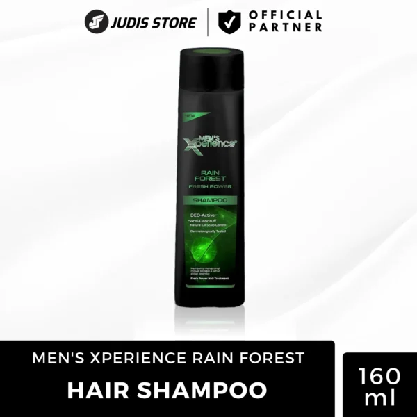 MEN'S Xperience RAIN FOREST Fresh Power Shampoo 160ml