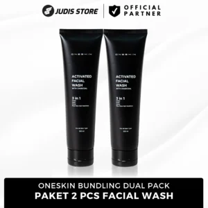 Paket Bundling ONESKIN Dual Pack Facial Wash