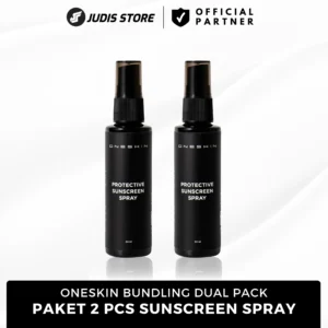 Paket Bundling ONESKIN Dual Pack Sunscreen Spray