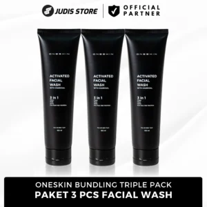 Paket Bundling ONESKIN Paket Triple Pack Facial Wash