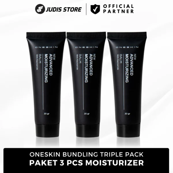 Paket Bundling ONESKIN Triple Pack Moisturizer