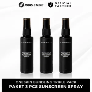 Paket Bundling ONESKIN Triple Pack Sunscreen Spray