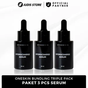 Paket Bundling ONESKIN Triple Pack Hydracharge Serum