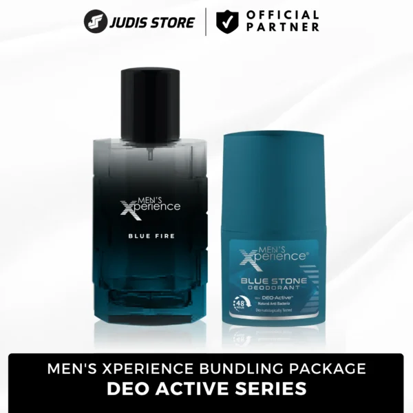 Paket Bundling MEN'S Xperience Deo Active Series